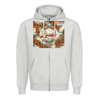 Dove Grey support local business Zipper Hoodie - TumblerDesignByShophia