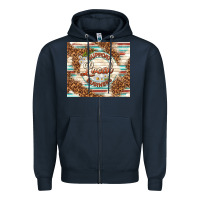 Navy support local business Zipper Hoodie - TumblerDesignByShophia