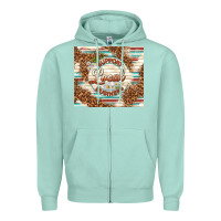 Seafoam support local business Zipper Hoodie - TumblerDesignByShophia