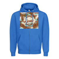 True Royal support local business Zipper Hoodie - TumblerDesignByShophia