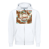 White support local business Zipper Hoodie - TumblerDesignByShophia