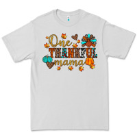 Dove Grey one thankful mama Premium Tee - JahusDesignShop