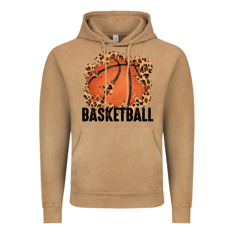 Custom Name Basketball Vintage Hoodie by MaliasSmallBusiness | Teevron