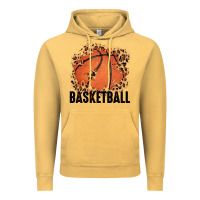Vintage Mustard custom name basketball Vintage Hoodie - MaliasSmallBusiness