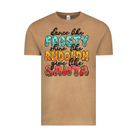 Vintage Camel dance like frosty shine like rudolph give like san Vintage Tee - MaliasSmallBusiness