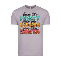 Dance Like Frosty Shine Like Rudolph Give Like San Vintage Tee | Teevron