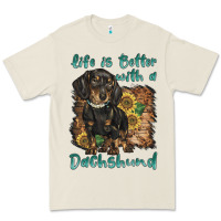 Bone life is better with a dachshund Premium Tee - BarkalooDesign