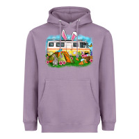 Lavender Easter Day camper Heavyweight Hoodie - OliviaCreatesArt