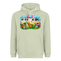 Matcha Easter Day camper Heavyweight Hoodie - OliviaCreatesArt