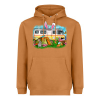 Meerkat Easter Day camper Heavyweight Hoodie - OliviaCreatesArt