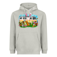 Moon Dust Easter Day camper Heavyweight Hoodie - OliviaCreatesArt