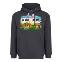Smoke Easter Day camper Heavyweight Hoodie - OliviaCreatesArt