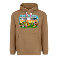 Toasted Coconut Easter Day camper Heavyweight Hoodie - OliviaCreatesArt