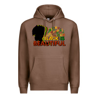 Chestnut Black is beautiful Premium Hoodie - HowdyJamesFarm