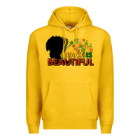 Lemon Black is beautiful Premium Hoodie - HowdyJamesFarm