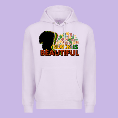 Black Is Beautiful Premium Hoodie Designed By Howdyjamesfarm