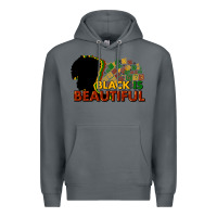 Rock Black is beautiful Premium Hoodie - HowdyJamesFarm