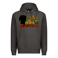 Smoke Black is beautiful Premium Hoodie - HowdyJamesFarm