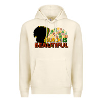 Tofu Black is beautiful Premium Hoodie - HowdyJamesFarm