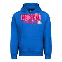 Cobalt valentine medical assistant Urban Hoodie - CowhideDigitalArt