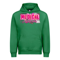 Emerald valentine medical assistant Urban Hoodie - CowhideDigitalArt