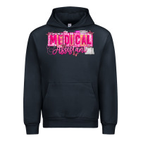 Navy valentine medical assistant Urban Hoodie - CowhideDigitalArt