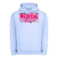 Pigment Grape Ice valentine medical assistant Urban Hoodie - CowhideDigitalArt