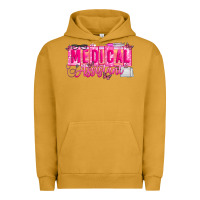 Pigment Peanut Butter valentine medical assistant Urban Hoodie - CowhideDigitalArt