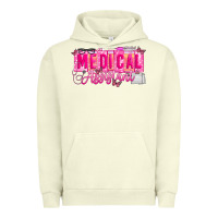 Pigment Pistachio valentine medical assistant Urban Hoodie - CowhideDigitalArt