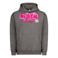 Pigment Tornado valentine medical assistant Urban Hoodie - CowhideDigitalArt