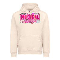 Sandshell valentine medical assistant Urban Hoodie - CowhideDigitalArt