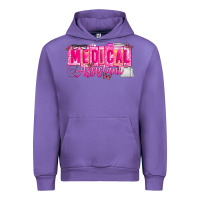 Tulip valentine medical assistant Urban Hoodie - CowhideDigitalArt