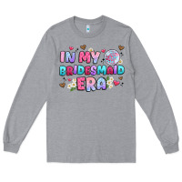 Heather Grey in my bridesmaid era Long Sleeve Tee - Artiststas