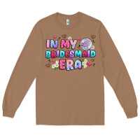 Toasted Coconut in my bridesmaid era Long Sleeve Tee - Artiststas