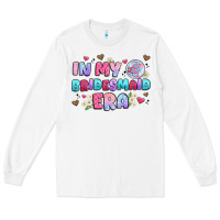 White in my bridesmaid era Long Sleeve Tee - Artiststas