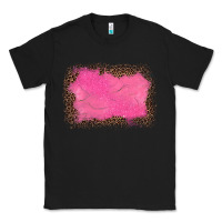 Black gemstone pink leopard background Classic Tee - JahusDesignShop