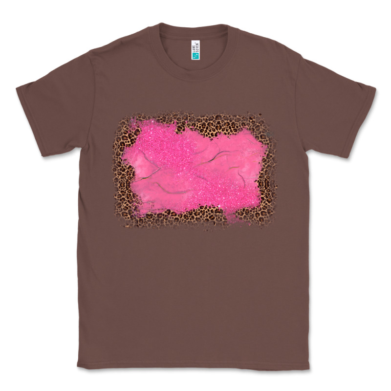 Gemstone Pink Leopard Background Classic Tee by JahusDesignShop | Teevron
