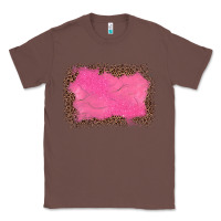 Chestnut gemstone pink leopard background Classic Tee - JahusDesignShop