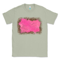 Matcha gemstone pink leopard background Classic Tee - JahusDesignShop