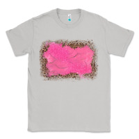 Moon Dust gemstone pink leopard background Classic Tee - JahusDesignShop