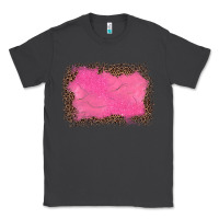 Smoke gemstone pink leopard background Classic Tee - JahusDesignShop