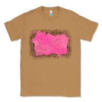 Toasted Coconut gemstone pink leopard background Classic Tee - JahusDesignShop