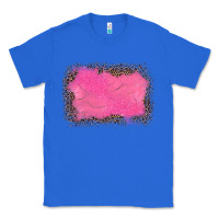True Royal gemstone pink leopard background Classic Tee - JahusDesignShop
