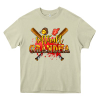 Mossy softball grandma Heavy Core Tee - AdoDesignShop