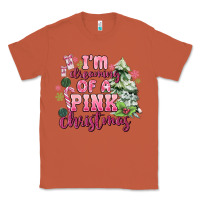 Copper im dreaming of a pink christmas Classic Tee - MaliasSmallBusiness