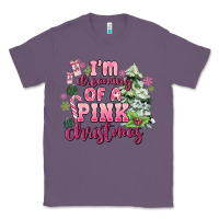 Lavender im dreaming of a pink christmas Classic Tee - MaliasSmallBusiness