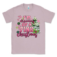 Lilac im dreaming of a pink christmas Classic Tee - MaliasSmallBusiness