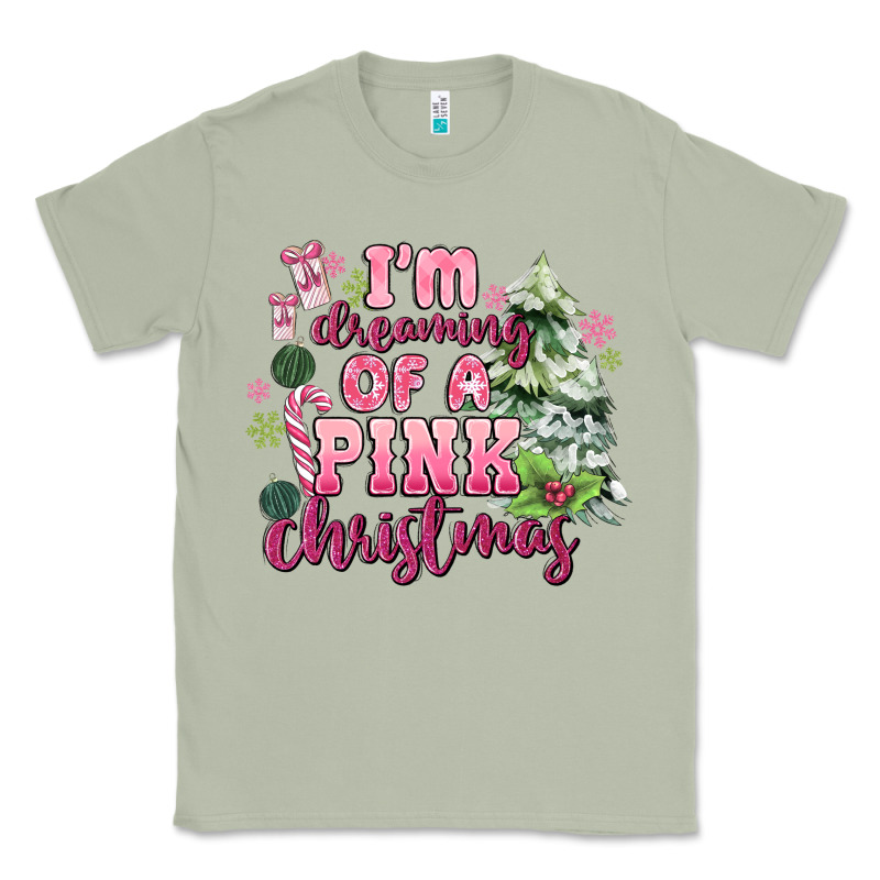 Im Dreaming Of A Pink Christmas Classic Tee by MaliasSmallBusiness | Teevron