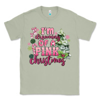 Matcha im dreaming of a pink christmas Classic Tee - MaliasSmallBusiness