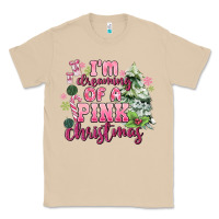 Mushroom im dreaming of a pink christmas Classic Tee - MaliasSmallBusiness